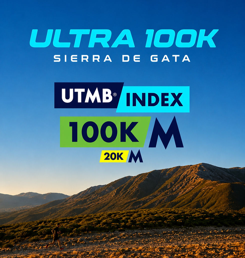 Inscripciones abiertas para la Ultra 100K Sierra de Gata 2027