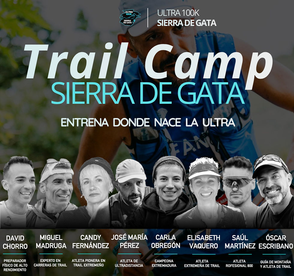 "La Ultra 100K Sierra de Gata tiene todos los ingredientes para convertirse en un referente del trail" José María Pérez