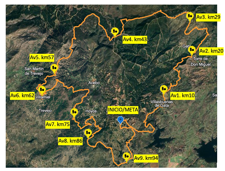 ULTRA 100K SIERRA DE GATA
