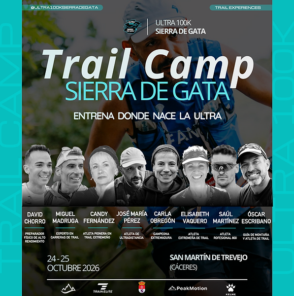 Trail Camp Sierra de Gata