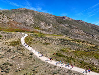EL I TRAIL CAMP SIERRA DE GATA REÚNE A MÁS DE 60 CORREDORES.
