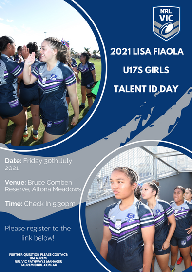 Lisa Fiaola Under 17 Girls Talent Day