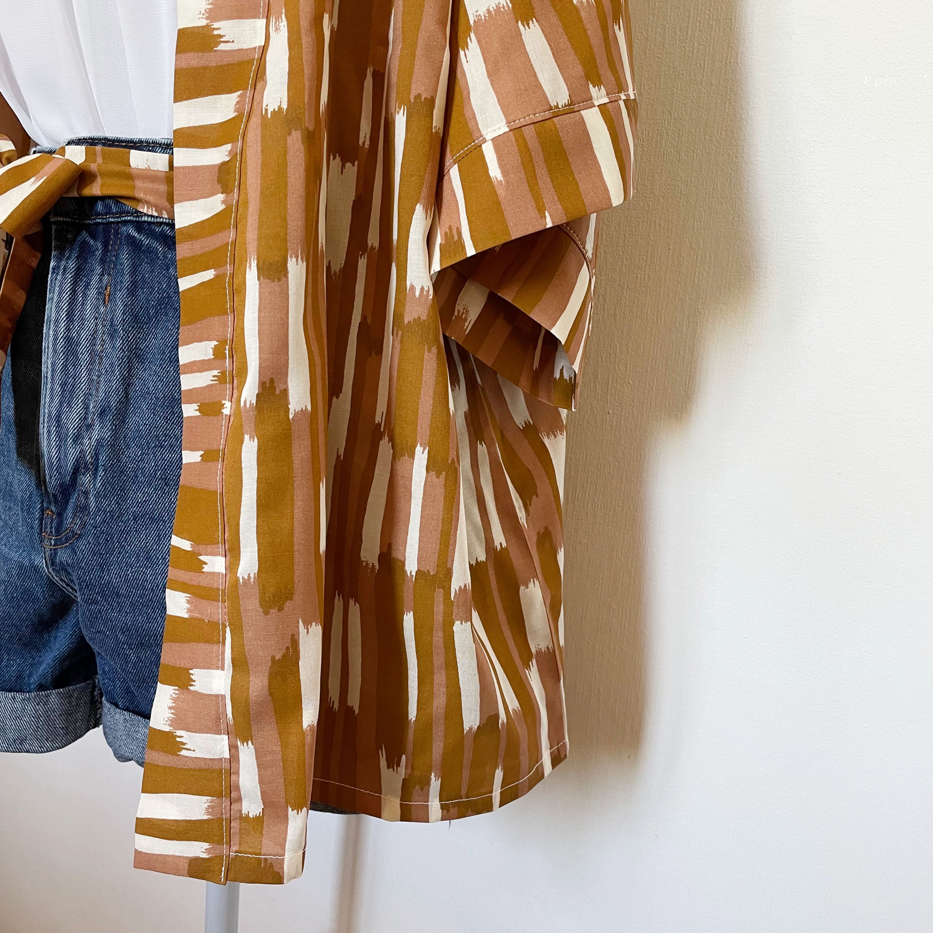 Kimono en viscose - Isabelle