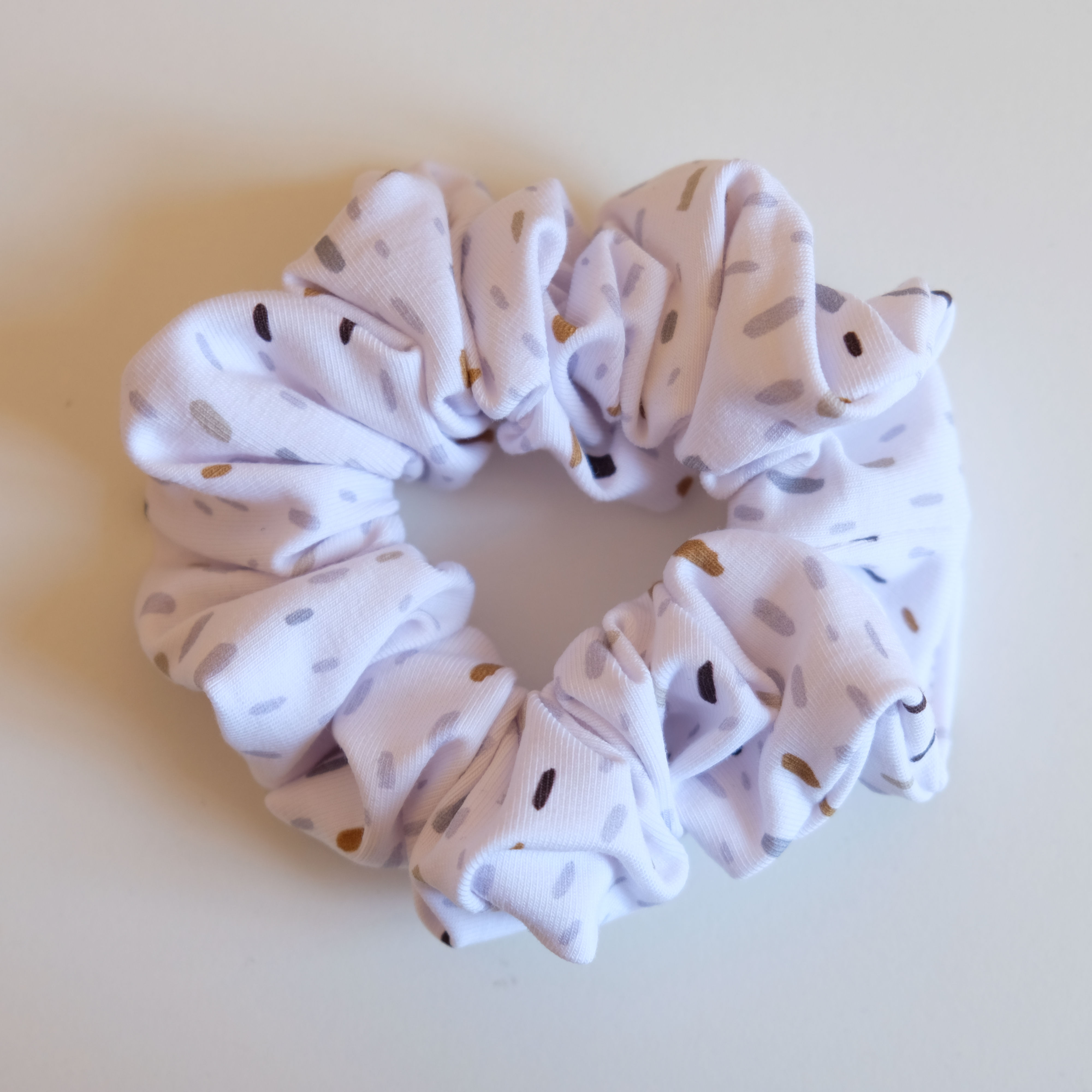 Chouchou jersey - petits traits