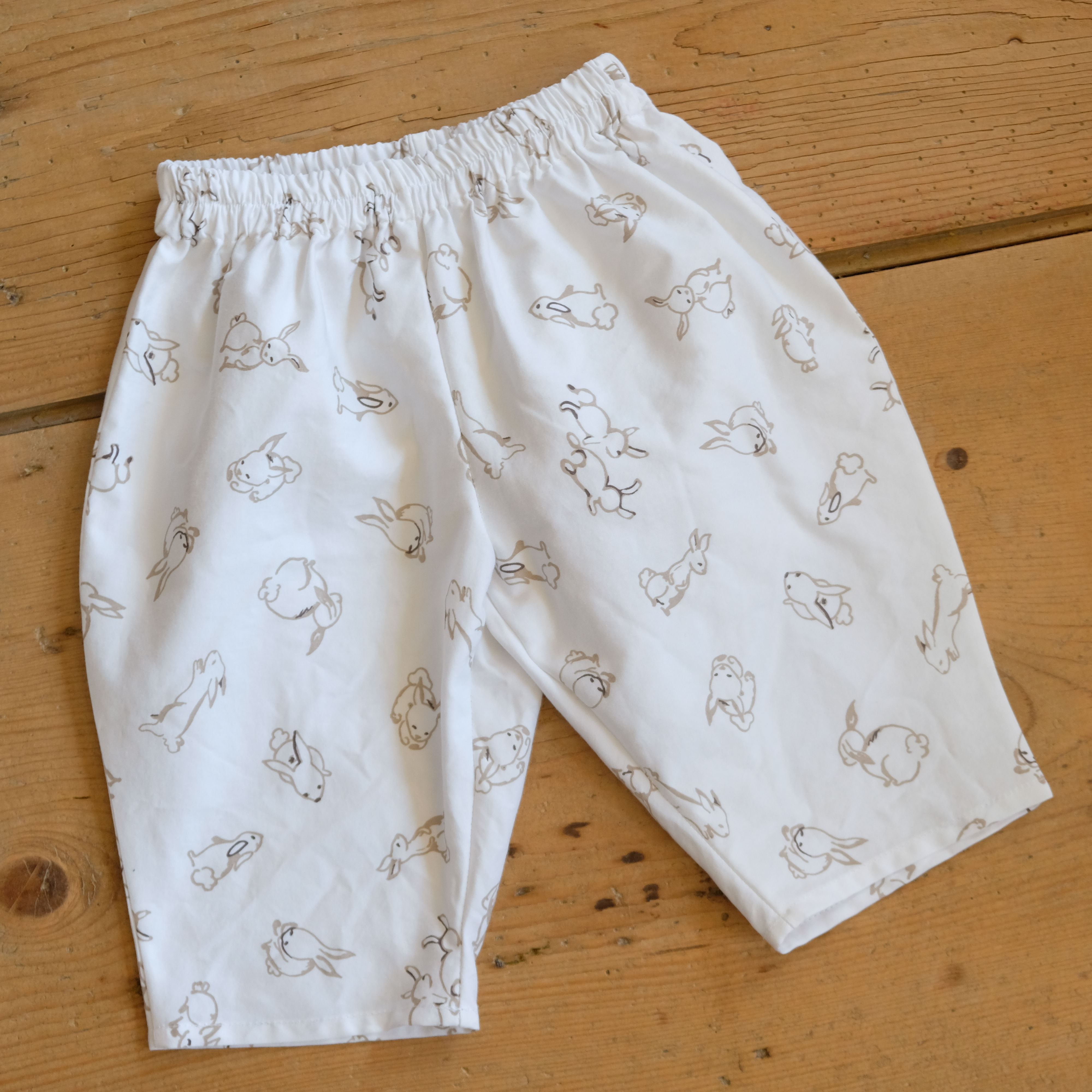 Pantalon bébé - Lapins