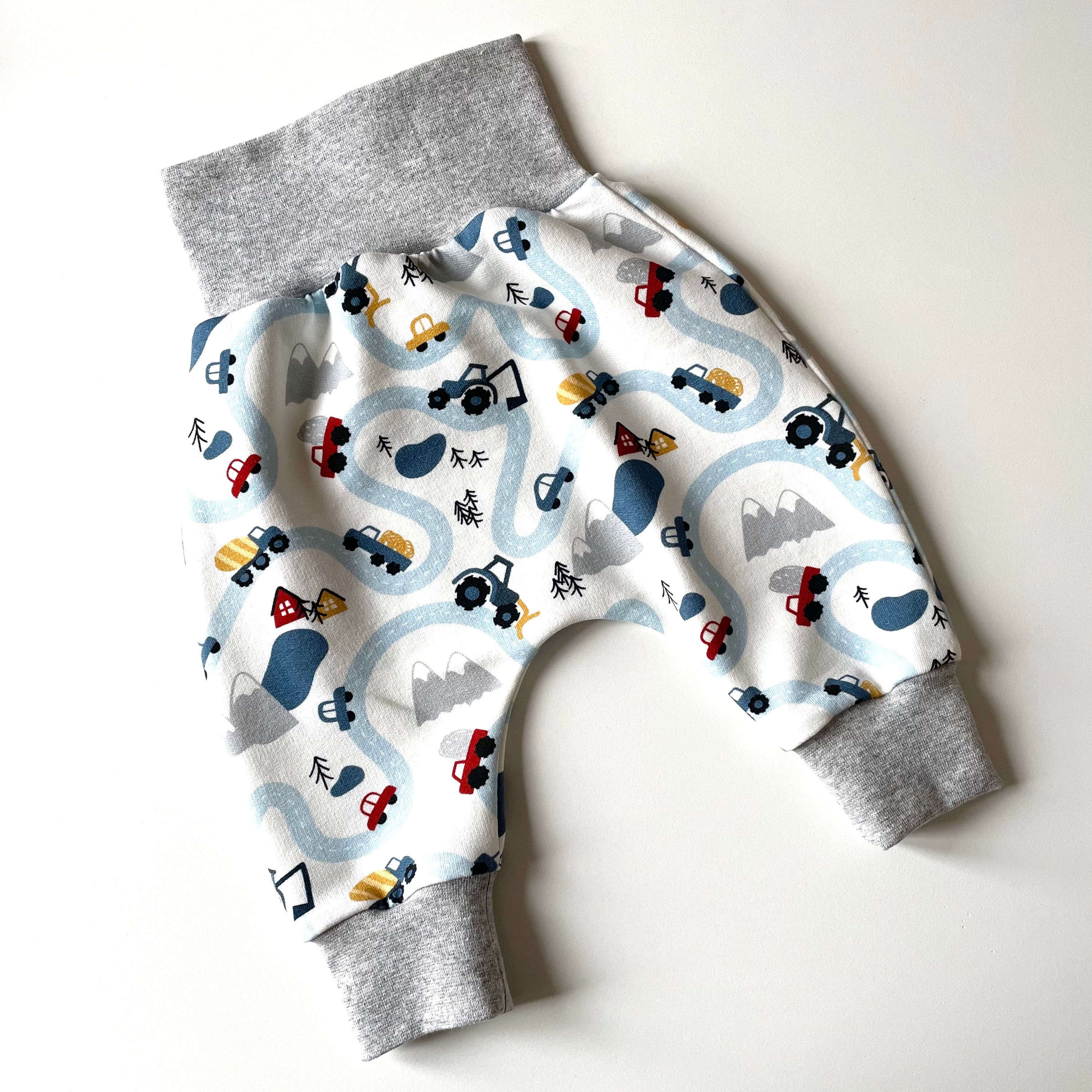 Sarouel - Routes/gris