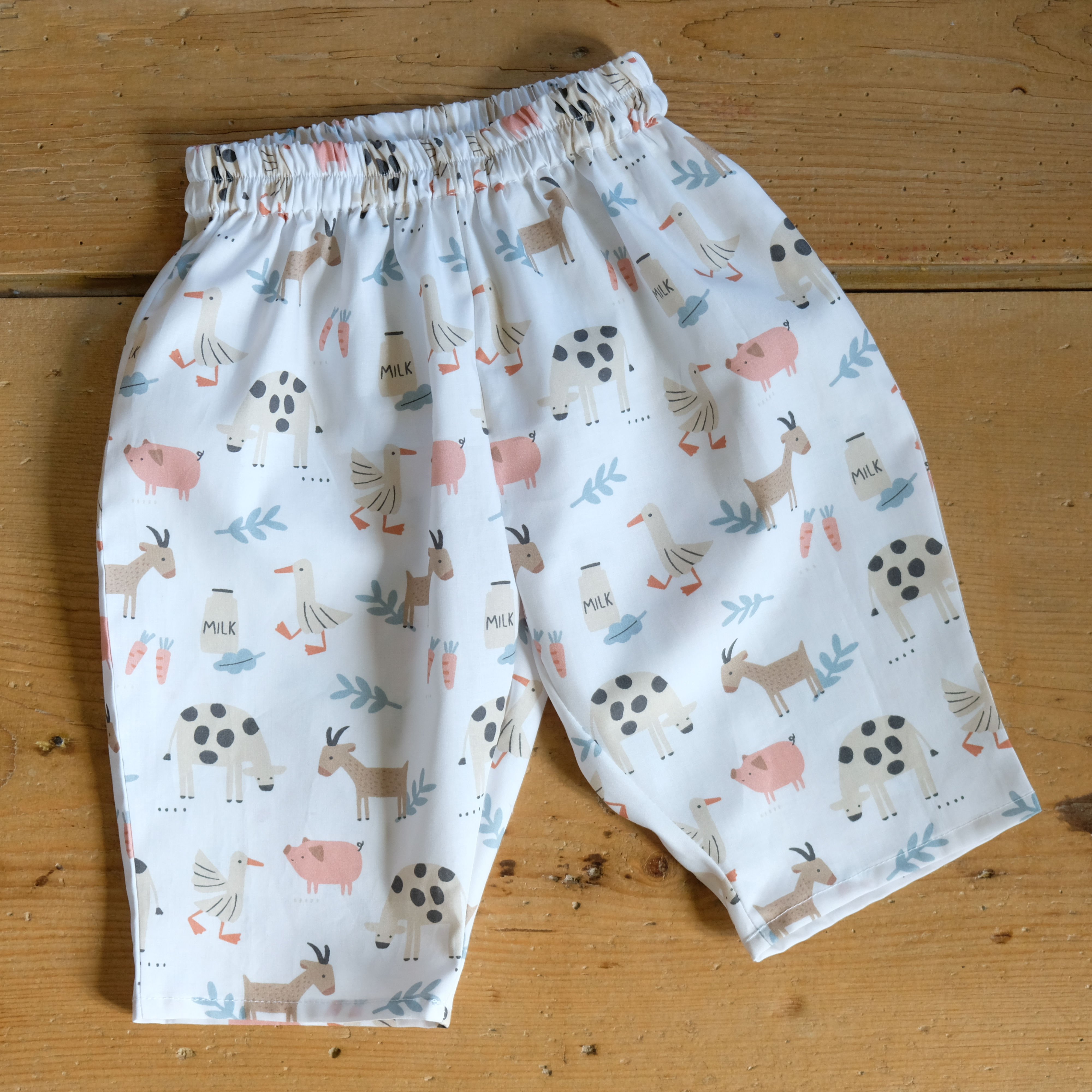 Pantalon bébé - Animaux de la ferme