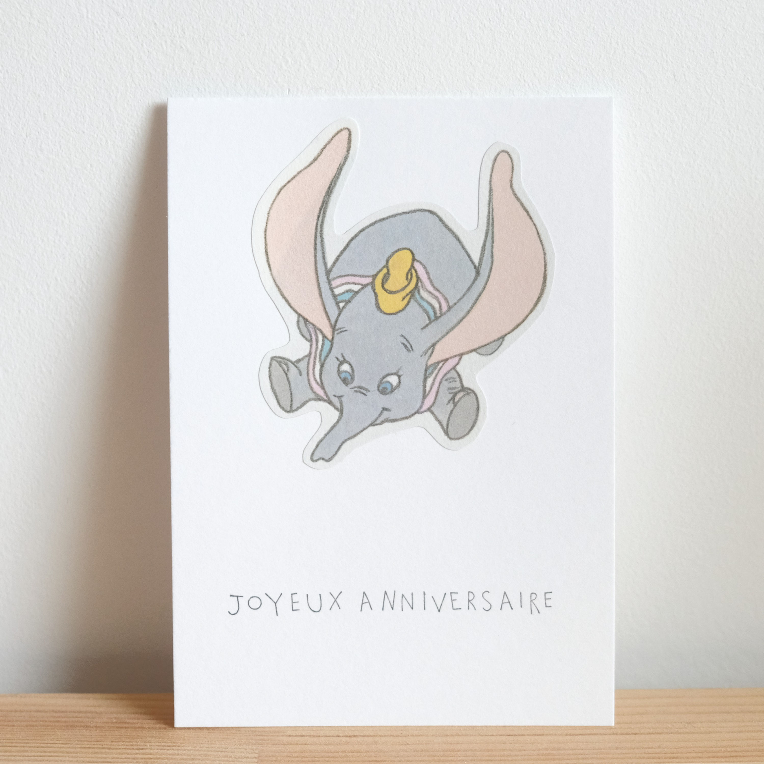 Carte d'anniversaire  - Dumbo 9