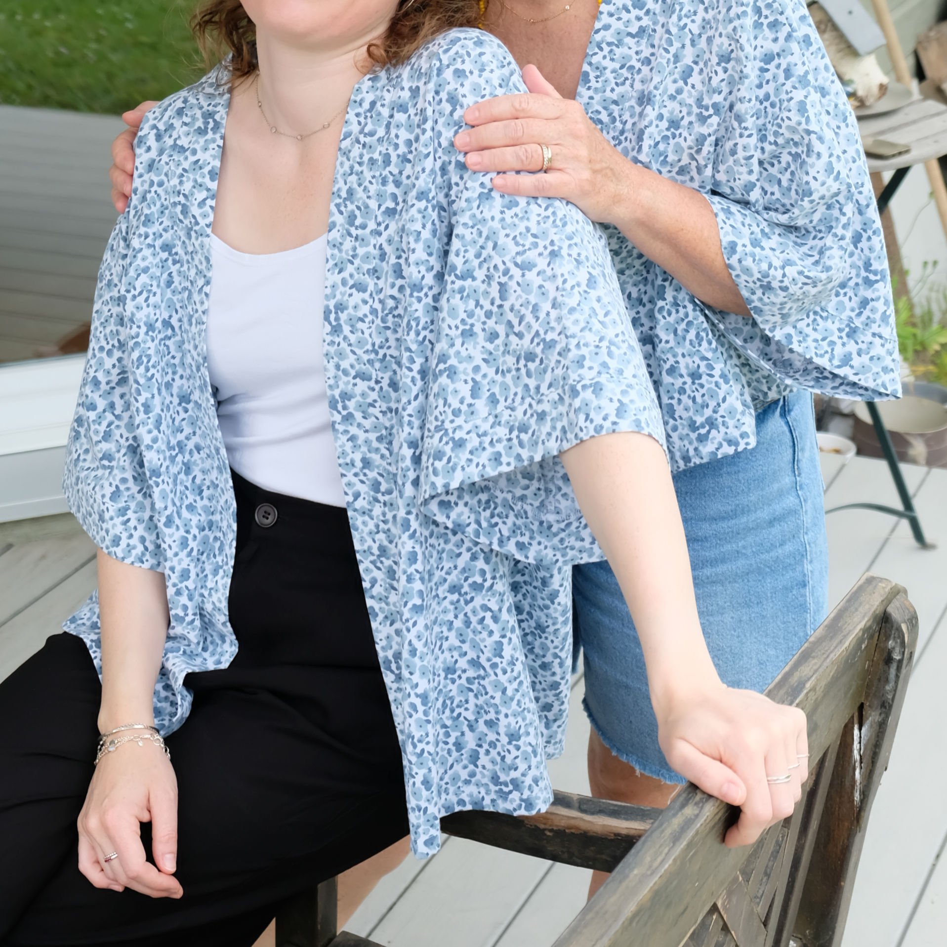 Kimono en coton - Joey