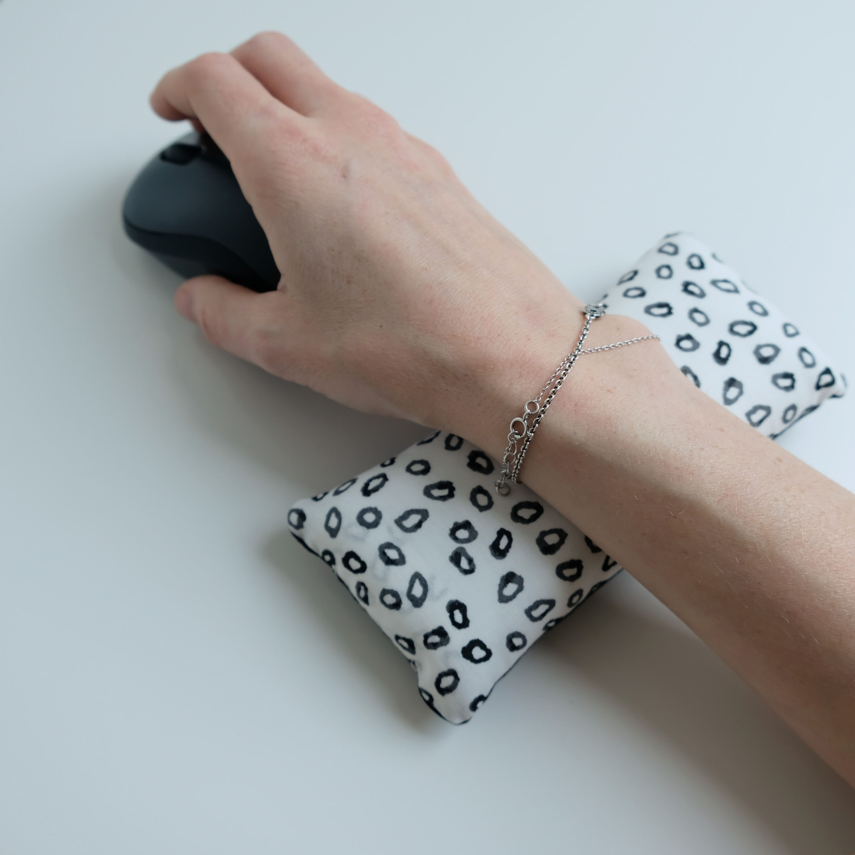 Boudin de poignet léopard