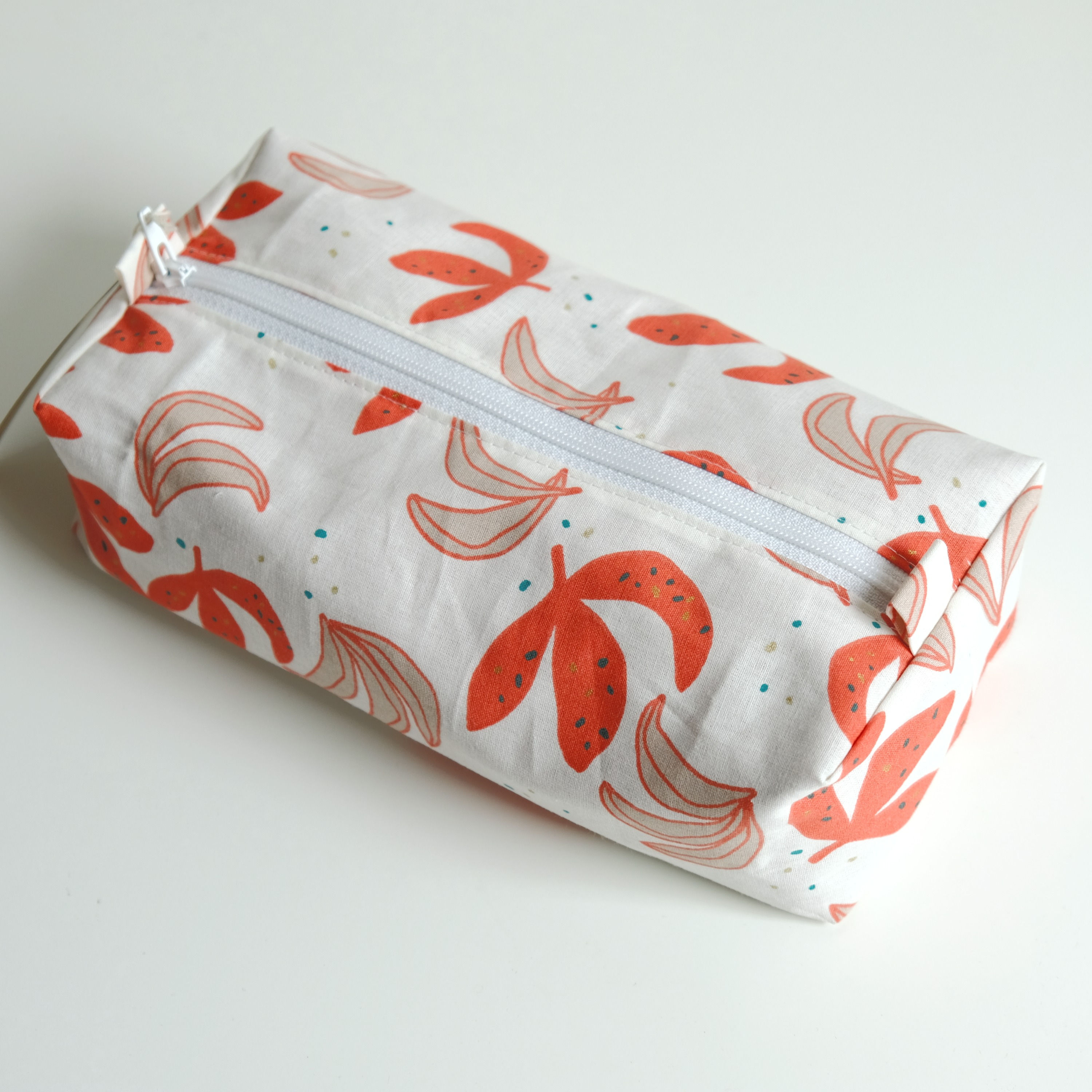 Trousse doublée - bananes