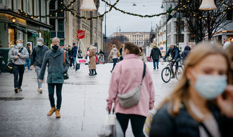 Julehandel i pandemien.