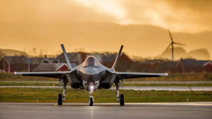 F-35 ved Ørland