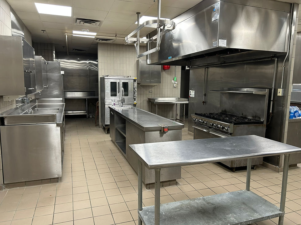 Cooking for the Crowd's Commercial Kitchen!