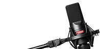 Studio microphone for recording podcasts
