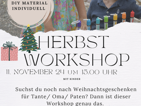 Workshop Badebomben am 11.11.