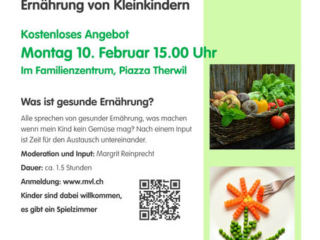Ernährung von Kleinkindern