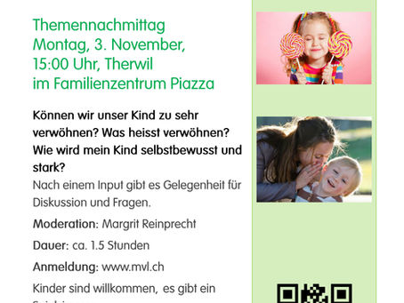 Liebevoll verwöhnen 3.11.2025