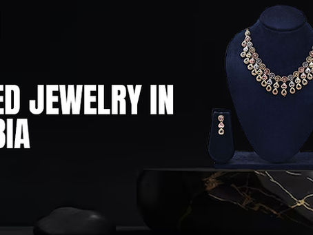 Gold-plated jewelry in Saudi Arabia 