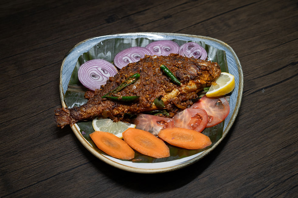 Arranged Food and Objects