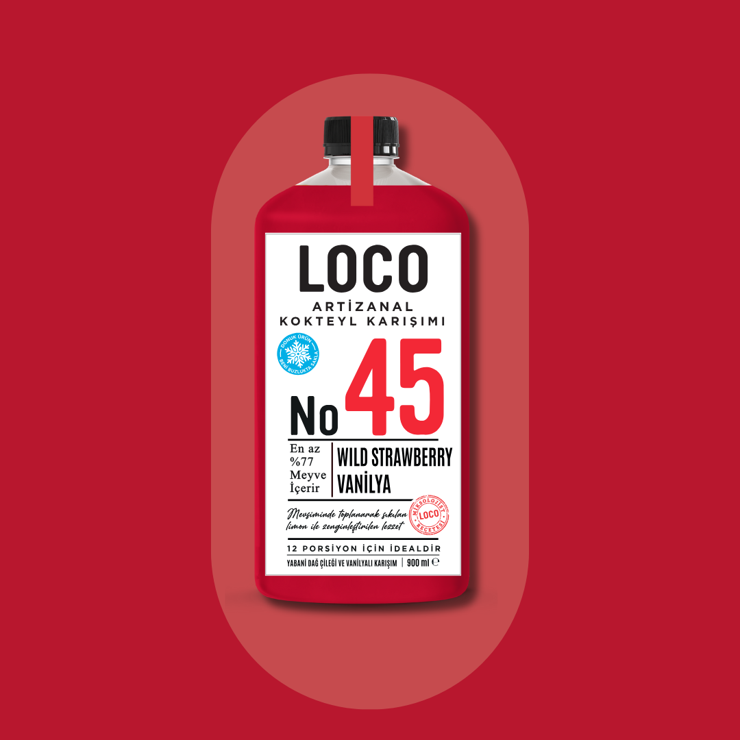 No: 45 WILD STRAWBERRY VANILLA