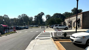 CC Board of Elections parking lot