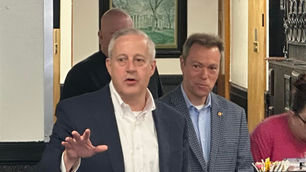 Whatley stops by Uptown Shelby on campaign trail for U.S. Senate