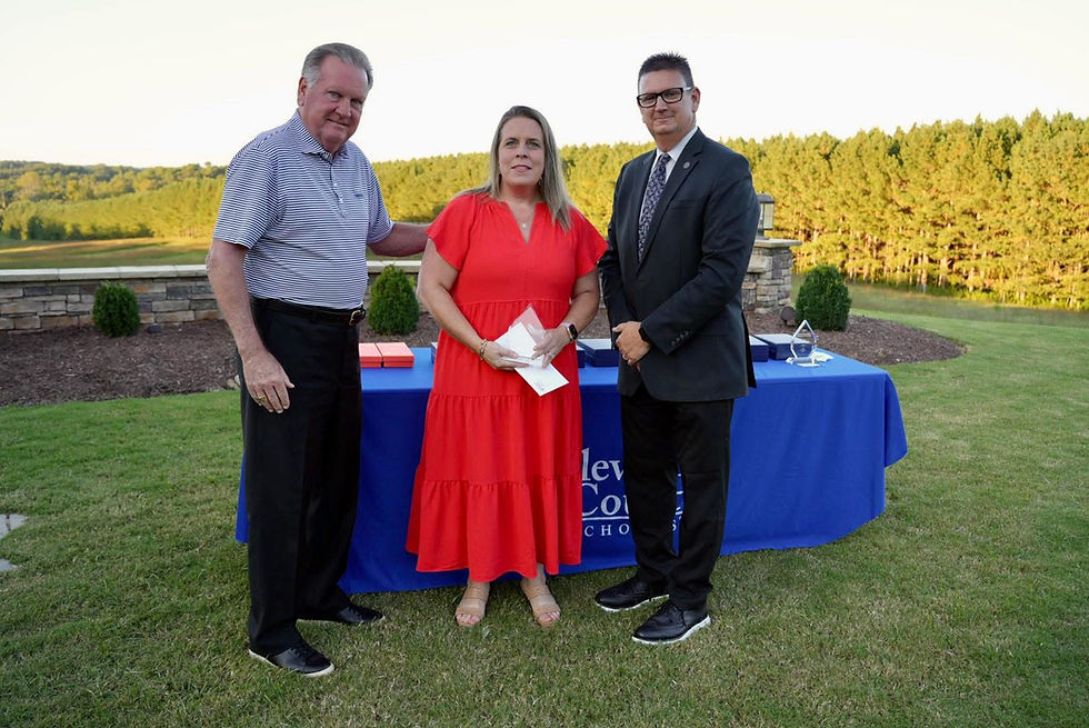 Instructional Support Employee of the Year: Tara Rhom - Crest High School