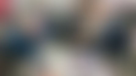 officers vcleaning a table at the Bulldog Quik-Snak