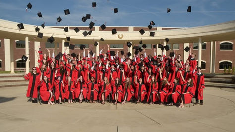 68 graduate from Pinnacle Classical Academy, over $6.1M in scholarships