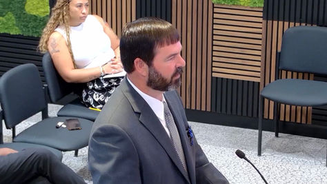 Ben Yarboro addresses the city council