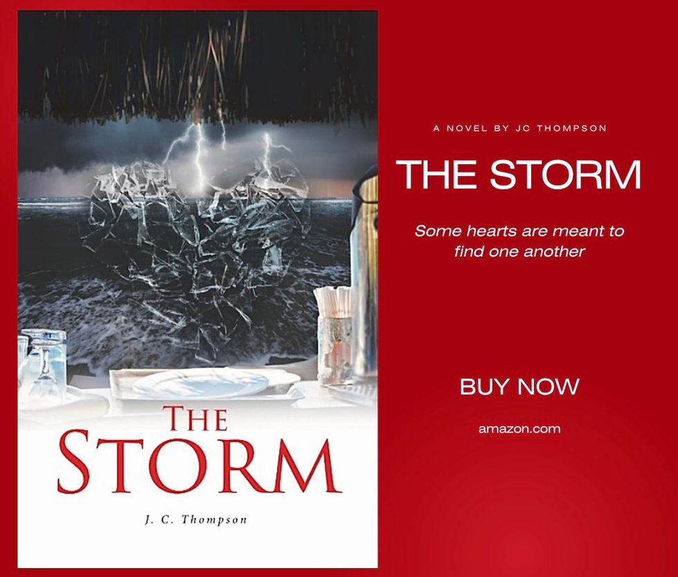 The Storm, by JC Thompson 