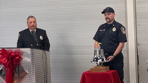 Local fallen firefighters honored at memorial service