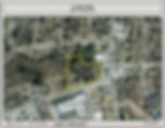 The area for the development of the senior multi-family living complex shown in yellow. | Courtesy of agenda packet