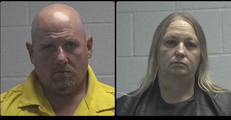 Trenity Glenn Campbell and Angel Lee McManus, both of Bessemer City were arrested for the bomb threats.