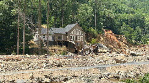 Western NC after Hurricane Helene