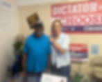 Navy veteran Bobby Littlejohn and lawyer and engineer, Laura Cummings are long-time volunteers and leaders in their precincts. Submitted photo