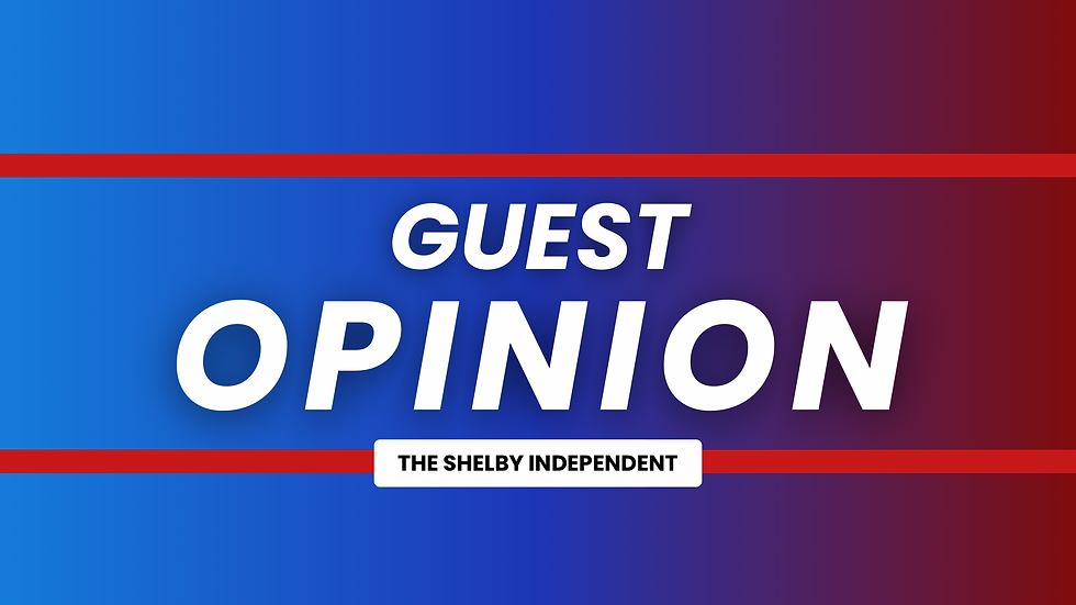 Guest opinion