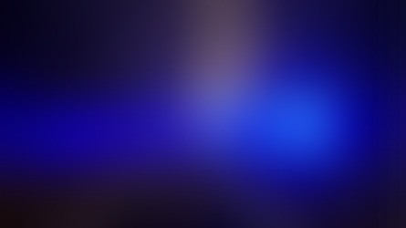Train tracks at night with poloice blue lights