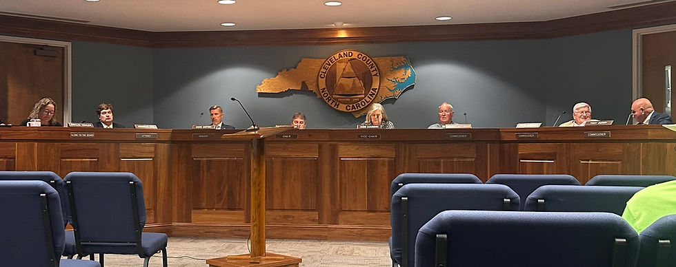 County Commissioners in session, June 16, 2026.