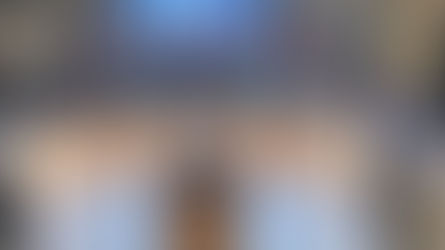 City Council chambers in session 