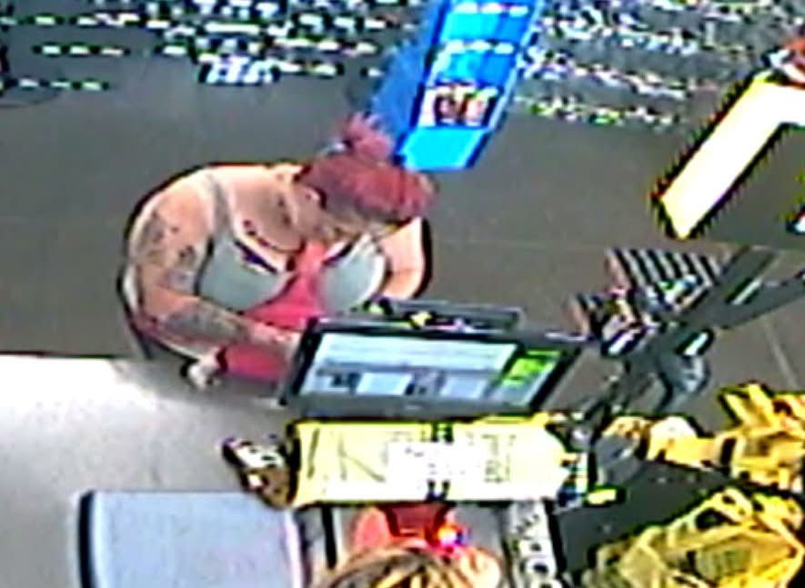 Contact KMPD if you recognize this person.    Courtesy photo 