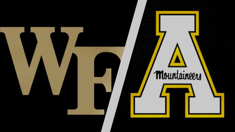 Wkae Forest and App State 