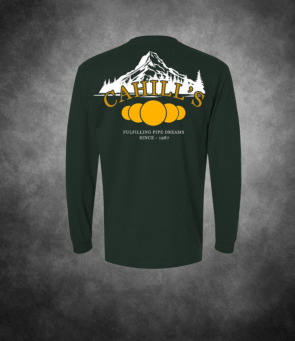 Thumbnail: CAHILL'S CUSTOM PRINTS/HOODIES/POLO SHIRTS/LONG SLEEVE SHIRTS