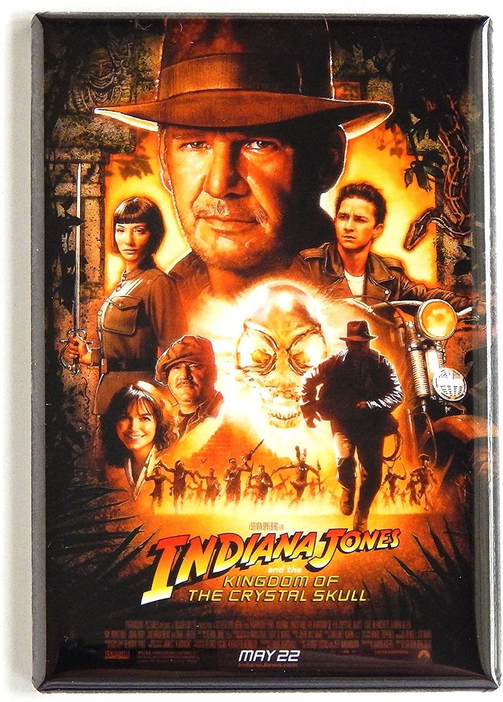 Indiana Jones - Crystal Skull
