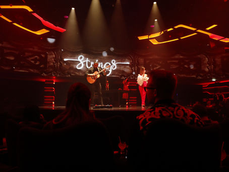 "STRINGS"  by TED (The Experiment Department) 