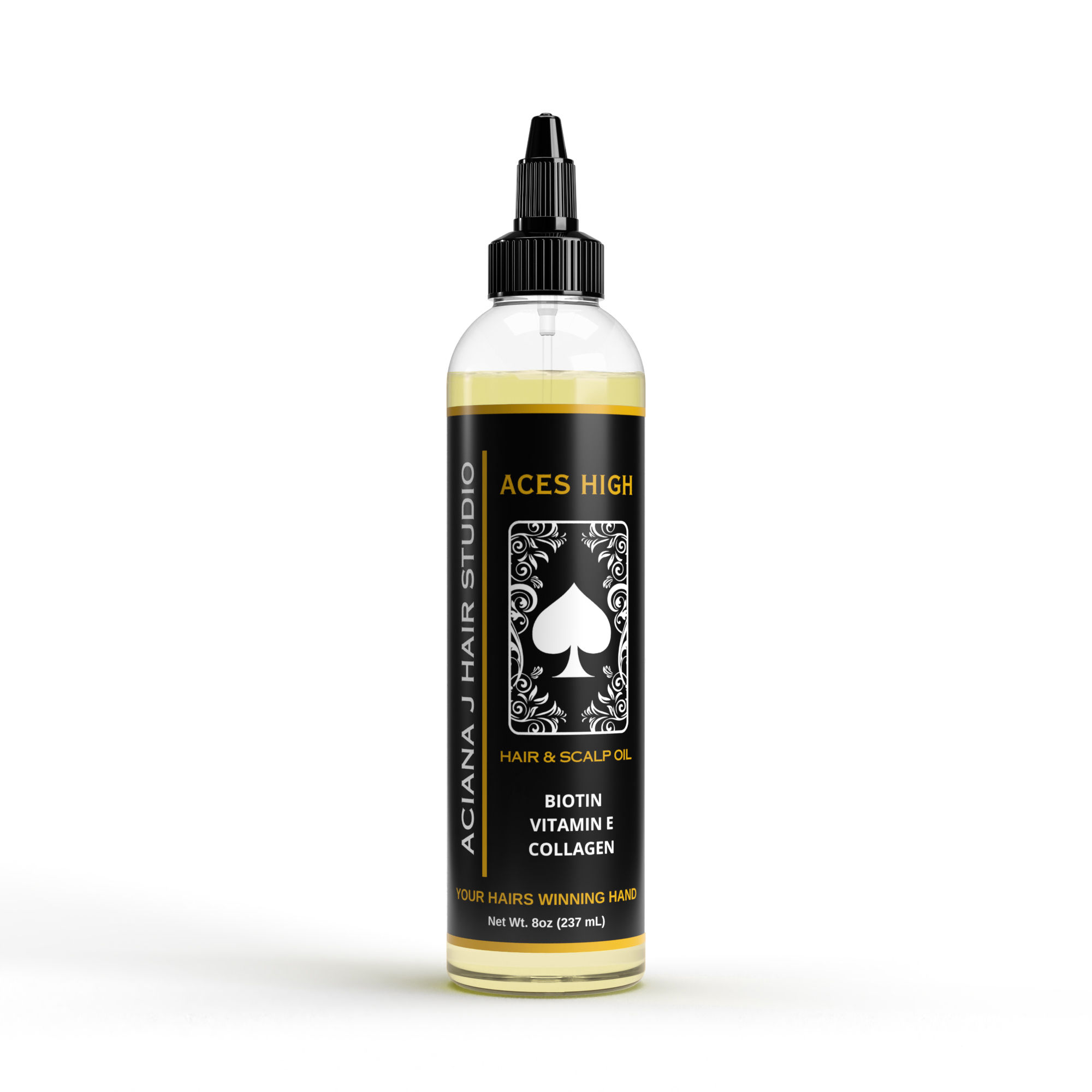ACES HIGH Hair & Scalp Oil