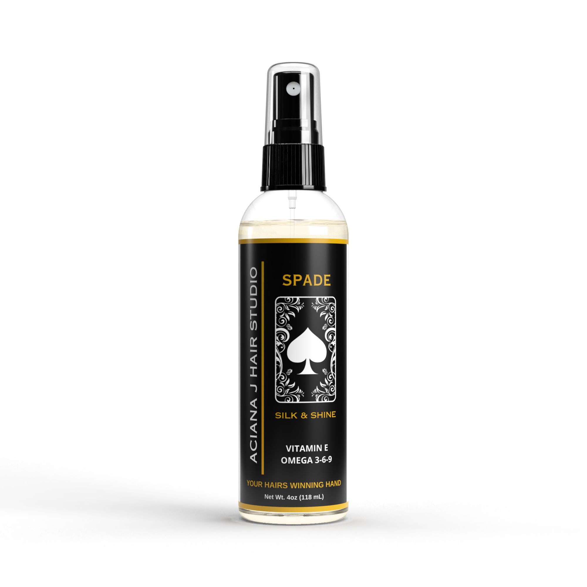 SPADE Silk and Shine