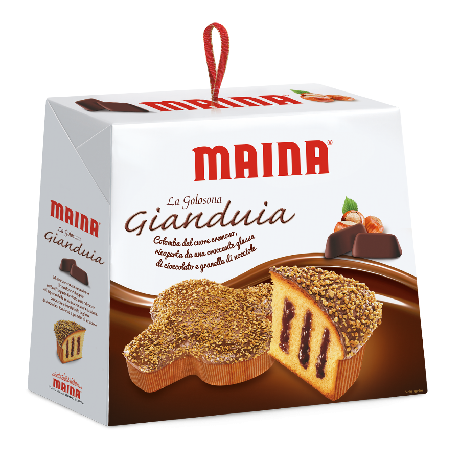Maina colomba gianduia