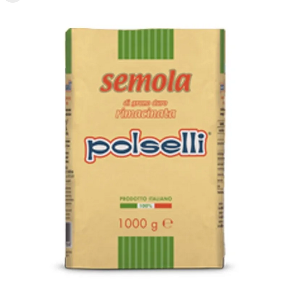 Semola rimacinata Polselli